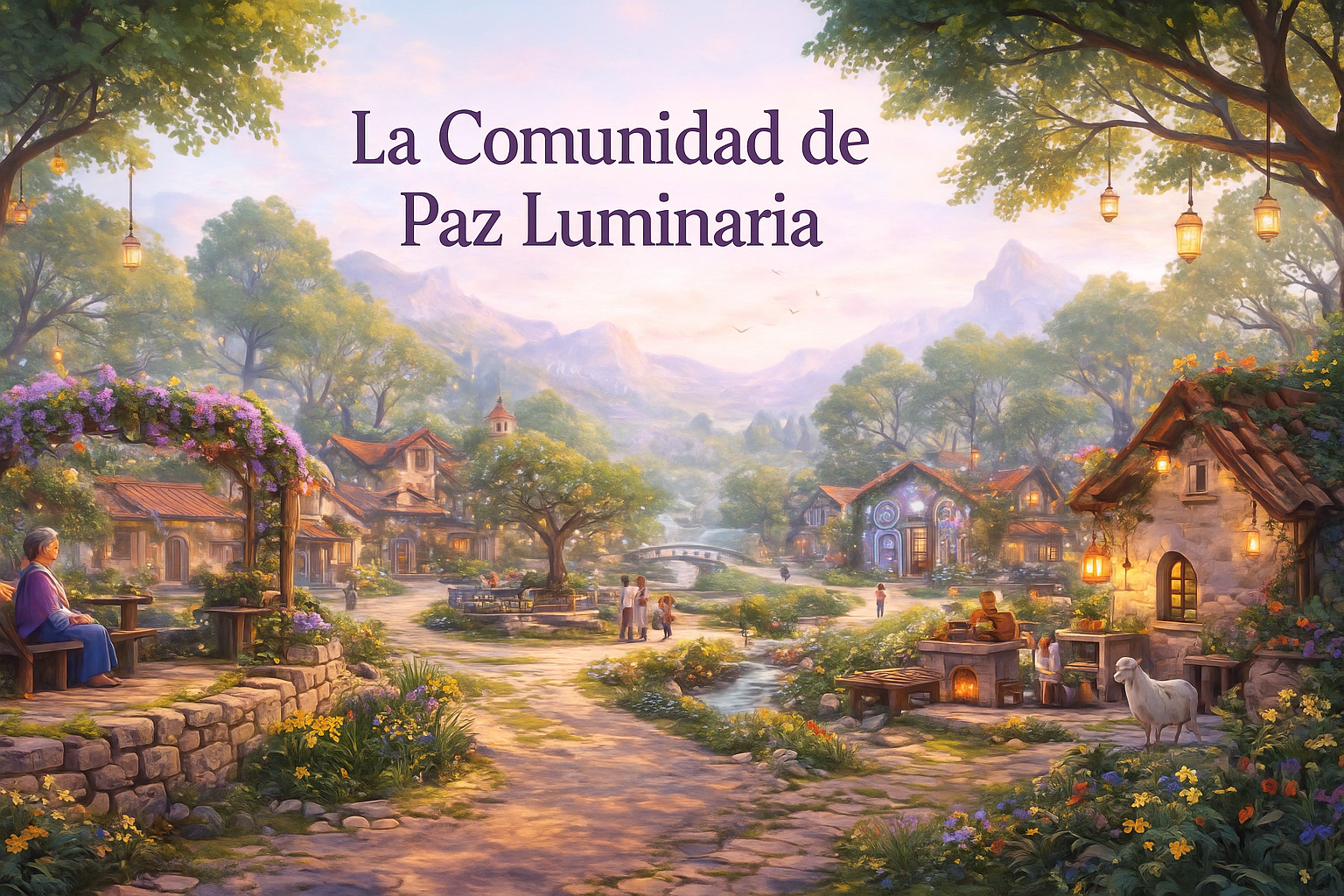 Luminaria - Tu Inmersión Suave en Español Vivido